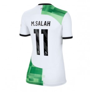 Liverpool Mohamed Salah #11 Bortatröja Kvinnor 2023-24 Kortärmad